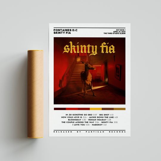 Discover Fontaines D.C. - Skinty Fia Post Album