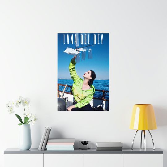 Discover Lana Del Rey Norman Fucking Rockwell Poster