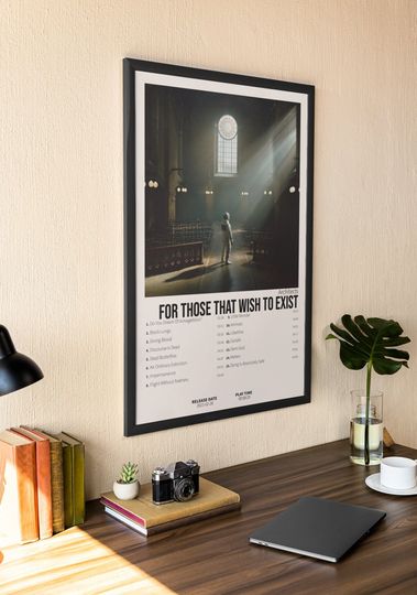 Discover Architects - For Those That Wish To Exist | Album Cover Poster For Wall Art | Home Decor