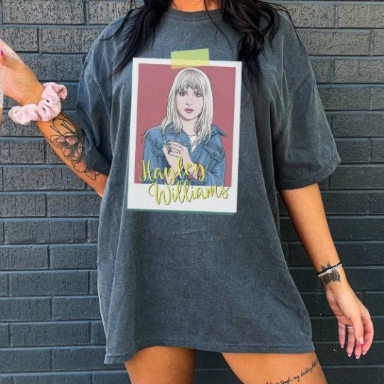 Discover Hayley Williams Shirt, Hayley Williams, Classic Rock T-Shirt, Rock Tee