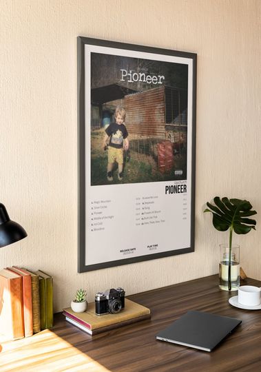 Discover Upchurch - Pioneer | Album Cover Poster For Wall Art | Home Decor