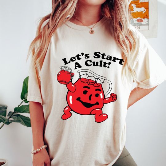 Discover Lets Start A Cult Kool Aid Shirt, Lets Start A Cult Shirt, Kool Aid Shirt