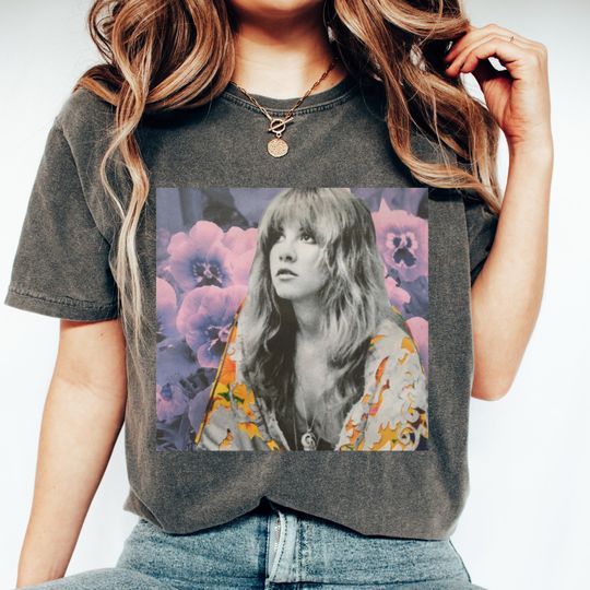 Discover Stevie Nicks Shirt, Stevie Nicks Vintage Shirt, Fleetwood Mac Shirt