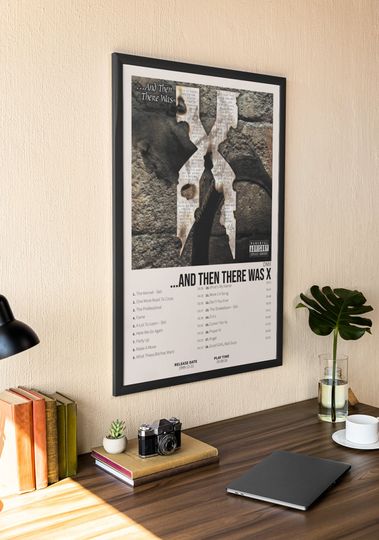 Discover Dmx - ...and Then There Was X | Album Cover Poster