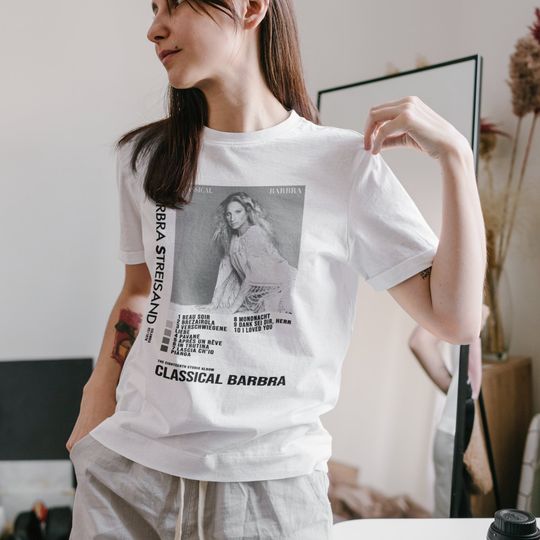 Discover Barbra Streisand Classical Barbra Shirt