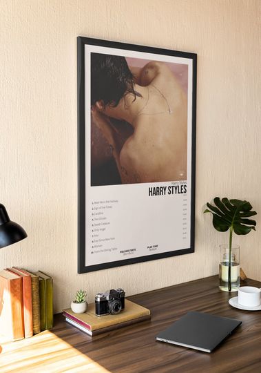 Discover Harry - Harry | Album Cover Poster