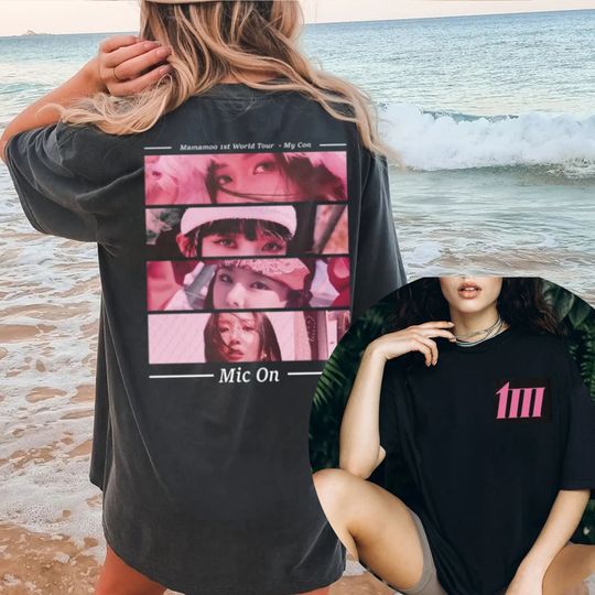 Discover Mamamoo Tour 2023 Shirt, Mamamoo Tshirt