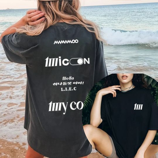 Discover Mamamoo Tour 2023 Shirt, Mamamoo Tshirt
