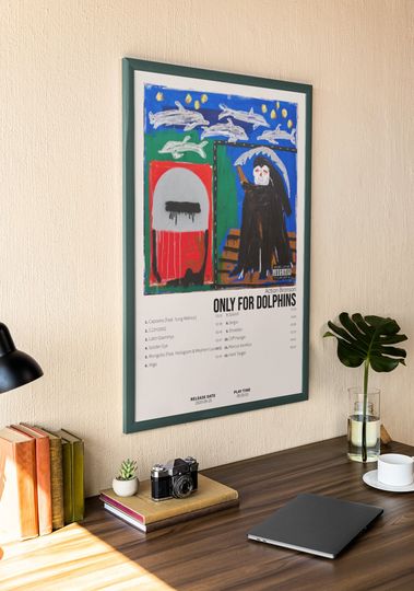 Discover Action Bronson - Only For Dolphins | Album Cover Poster
