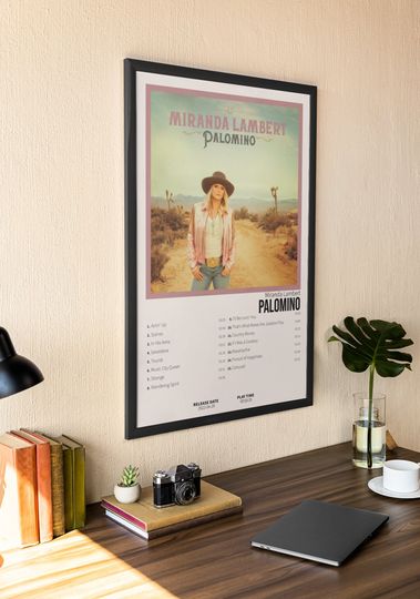 Discover Miranda Lambert - Palomino | Album Cover Poster