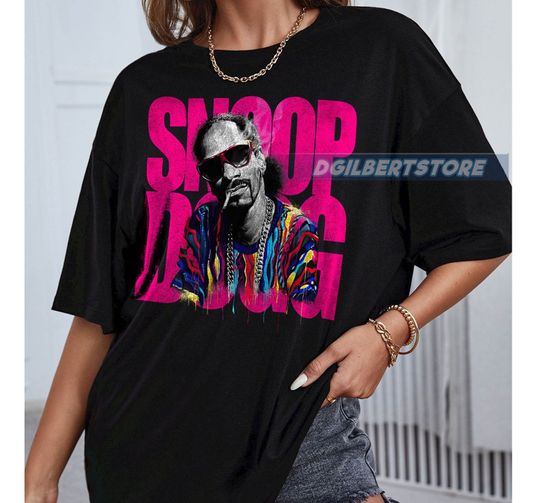 Discover Vintage Snoop Dogg Rap Shirt, Snoop Dogg Shirt