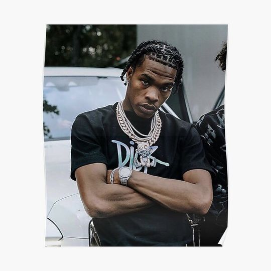 Discover Lil baby Premium Matte Vertical Poster
