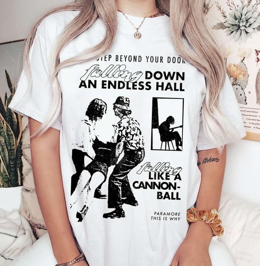 Discover Vintage Paramore Shirt, Rock Band Shirt, This Is Why Tour  2023 shirt