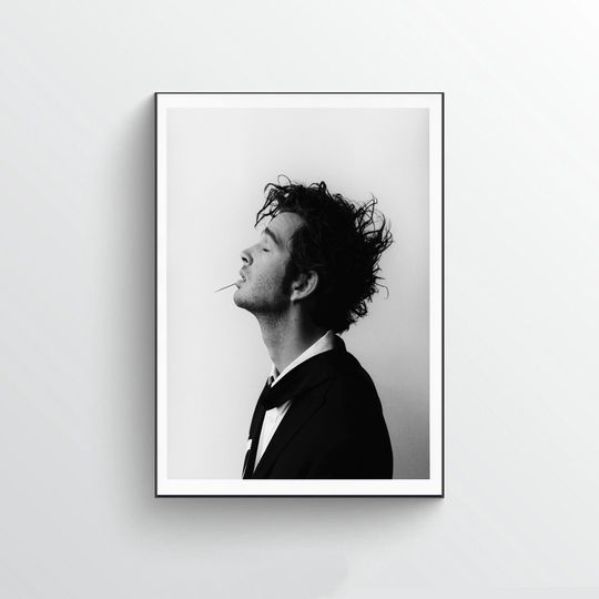 Discover Poster The 1975 -Matthew Healy Six Days