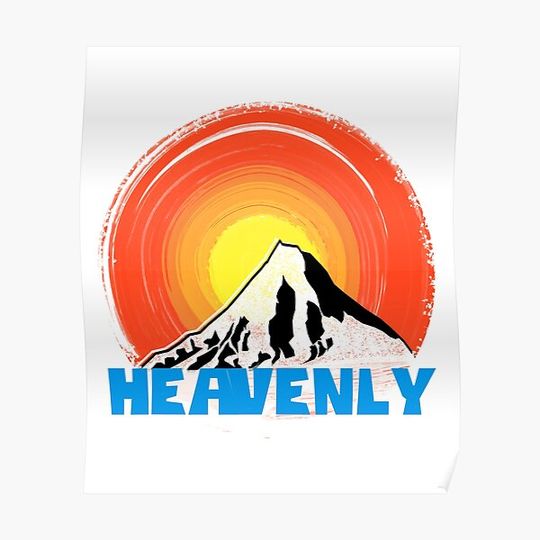 Discover Heavenly Premium Matte Vertical Poster