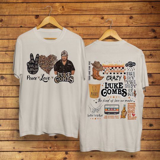 Discover Lukee Comb World Tour 2023, Lukee Comb Western Shirt, Country Music Shirt