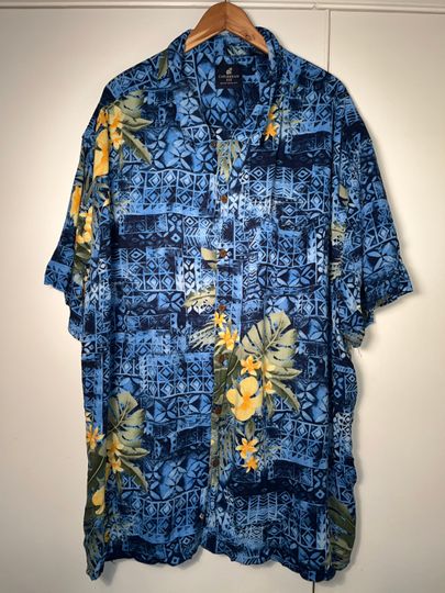 Discover CARIBBEAN JOE Island Supply Co. Rayon Shirt