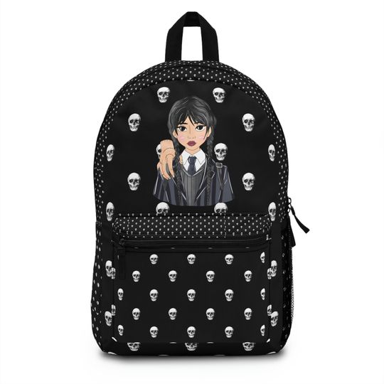 Discover Wednesday Addams Nevermore Academy Backpack