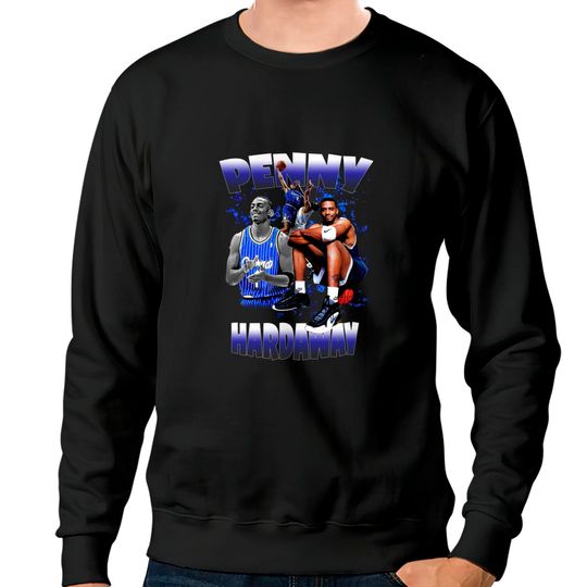 Discover Vintage Style Bootleg Hardaway Penny Sweatshirts