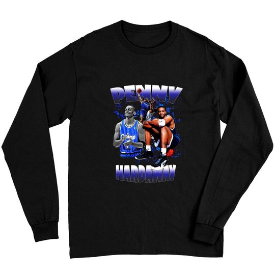 Discover Vintage Style Bootleg Hardaway Penny Long Sleeves