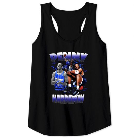 Discover Vintage Style Bootleg Hardaway Penny Tank Tops