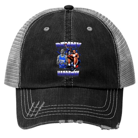 Discover Vintage Style Bootleg Hardaway Penny Trucker Hats