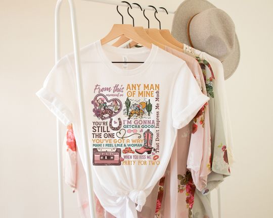Discover Shania Shirt, Country ConcerTshirt, Country Music T-shirt