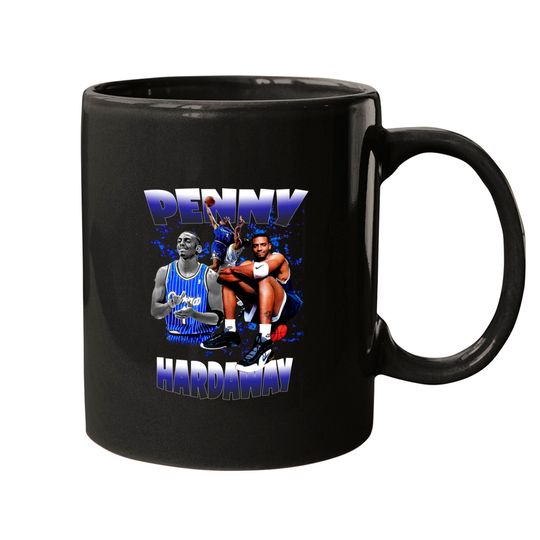 Discover Vintage Style Bootleg Hardaway Penny Mugs