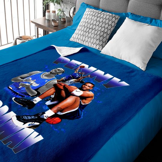 Discover Vintage Style Bootleg Hardaway Penny Baby Blankets