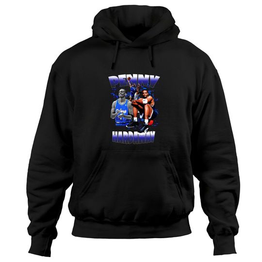 Discover Vintage Style Bootleg Hardaway Penny Hoodies