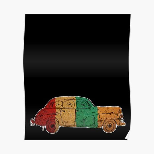Discover VINTAGE VINTAGE Premium Matte Vertical Poster