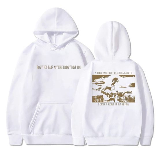 Discover Joshua Bassett 2023 Tour 2 side hoodie