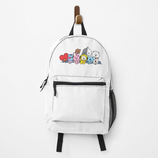 Discover bt21 BTS group Backpack