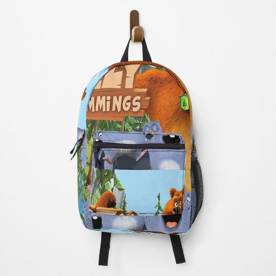 Discover Grizzy and Lemmings Backpack