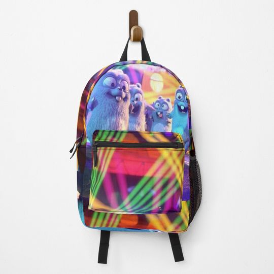 Discover Grizzy and Lemmings Backpack