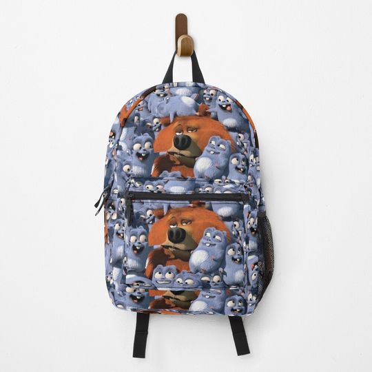 Discover grizzy and the lemmings ! A gift for kids and adult Backpack