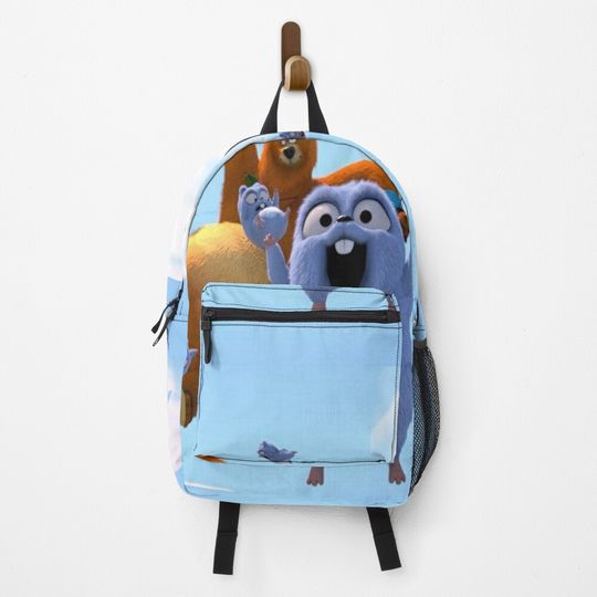 Discover Grizzy and the Lemmings  Backpack