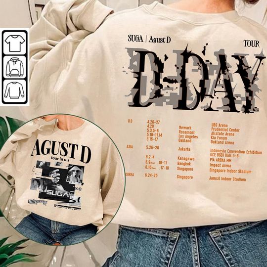 Discover Suga Agust D Tour 2023