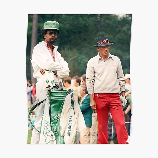 Discover Chi Golf Friends 1975 Premium Matte Vertical Poster