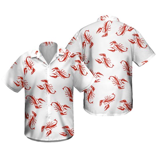 Discover Lobster Kramer Seinfeld Hawaiian Shirt