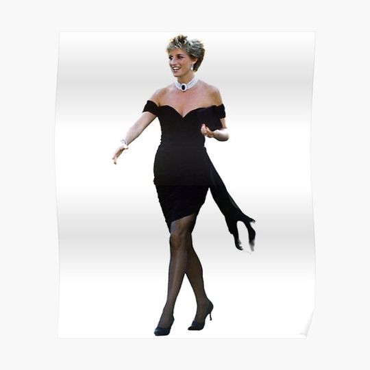 Discover Princess Diana Revenge Dress Premium Matte Vertical Poster