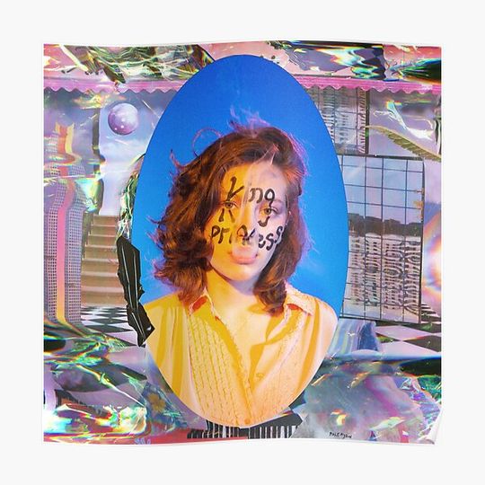 Discover Make my bed - King Princess Premium Matte Vertical Poster