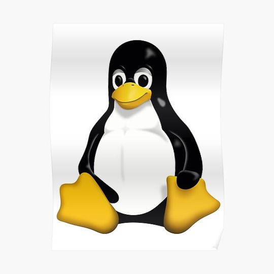 Discover penguin on site Premium Matte Vertical Poster