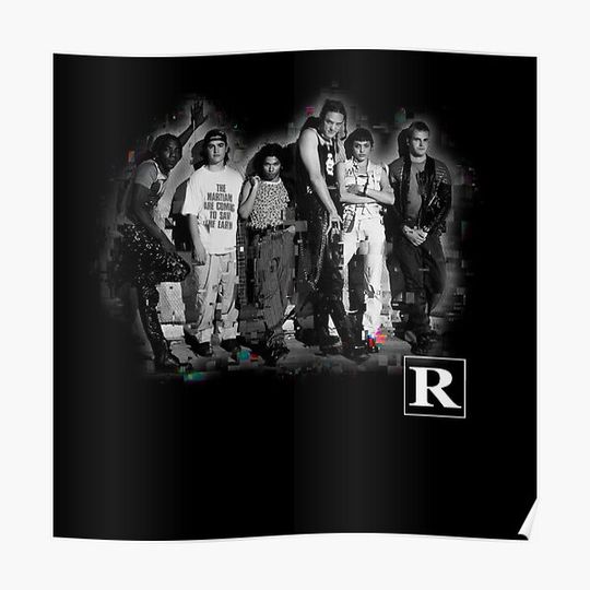 Discover Hackers Movie Premium Matte Vertical Poster