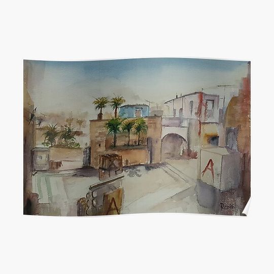 Discover Mirage, CS-GO artwork Premium Matte Vertical Poster