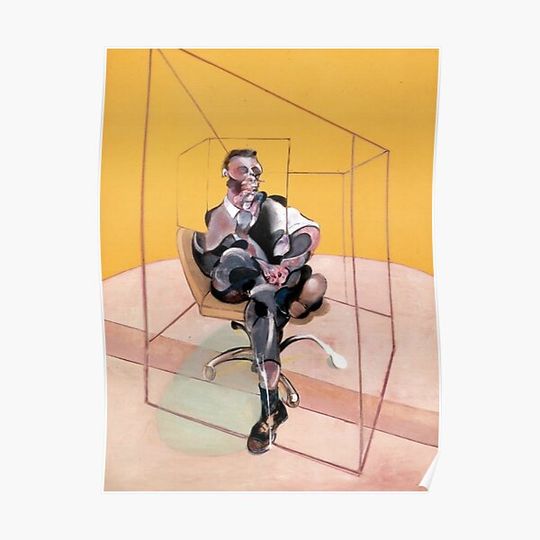 Discover Francis Bacon Triptych Premium Modern Art Vintage Print | Symbolism | | of art Premium Matte Vertical Poster
