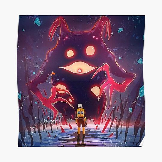 Discover Risk Of Rain 2 Game Premium Matte Vertical Poster