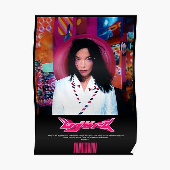 Discover Bjork - Post Premium Matte Vertical Poster