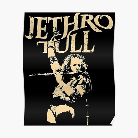 Discover Jethro Tull Premium Matte Vertical Poster