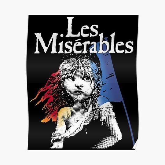 Discover Les Miserables - Les Misérables Premium Matte Vertical Poster